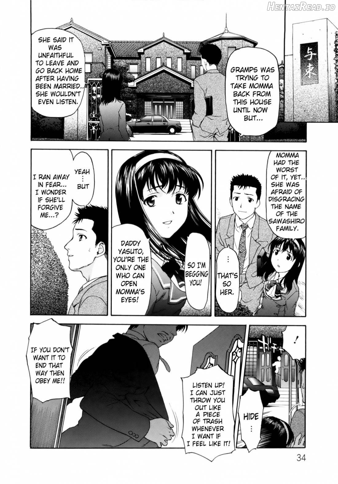 Paipain Hentai Chapter 1 - page 34