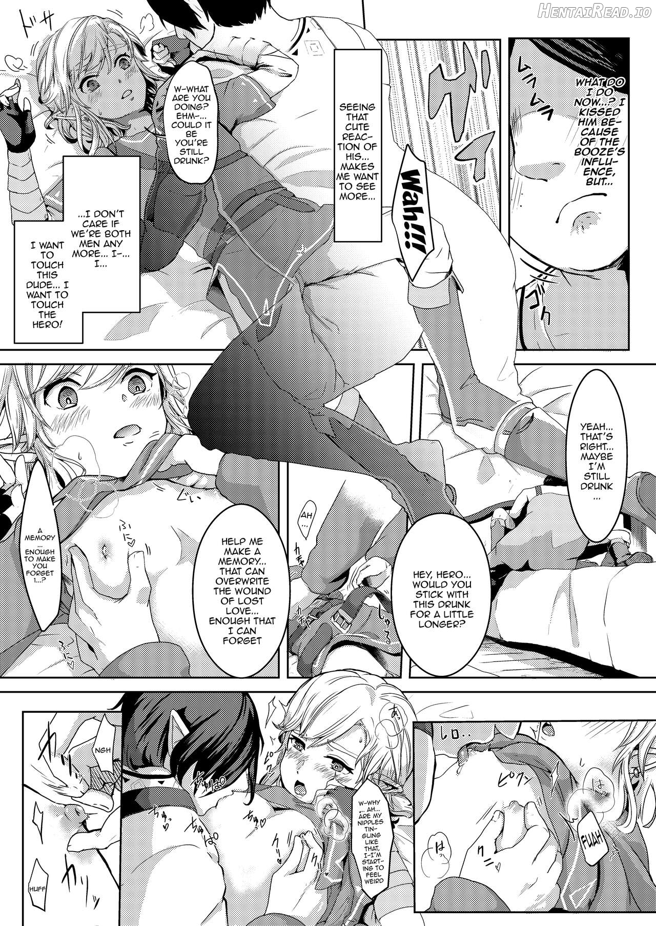 Konoetai no Nie Yuusha -Tainai Kunren Hen- Chapter 6 - page 6