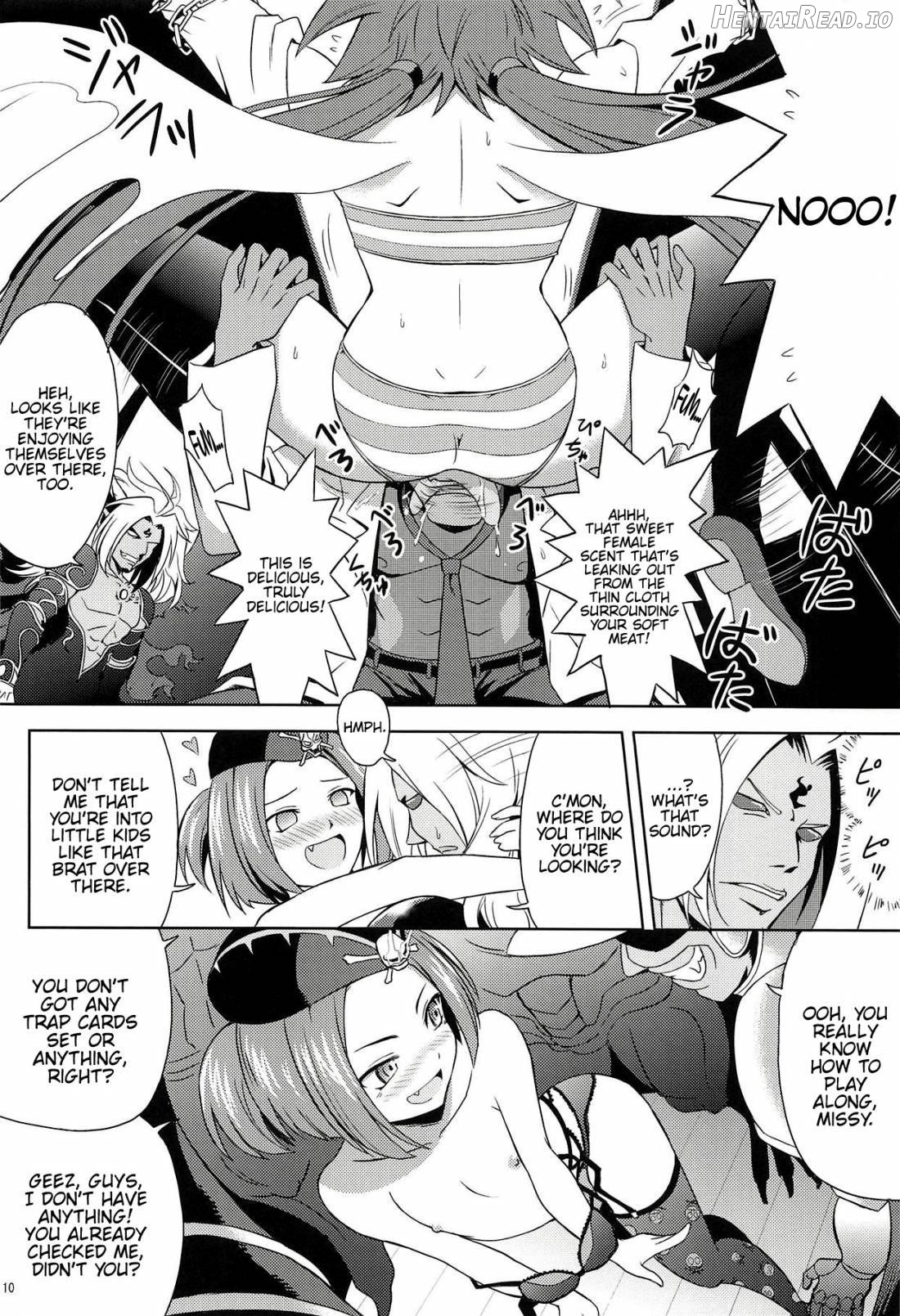 SHE IS COMING Chapter 1 - page 9