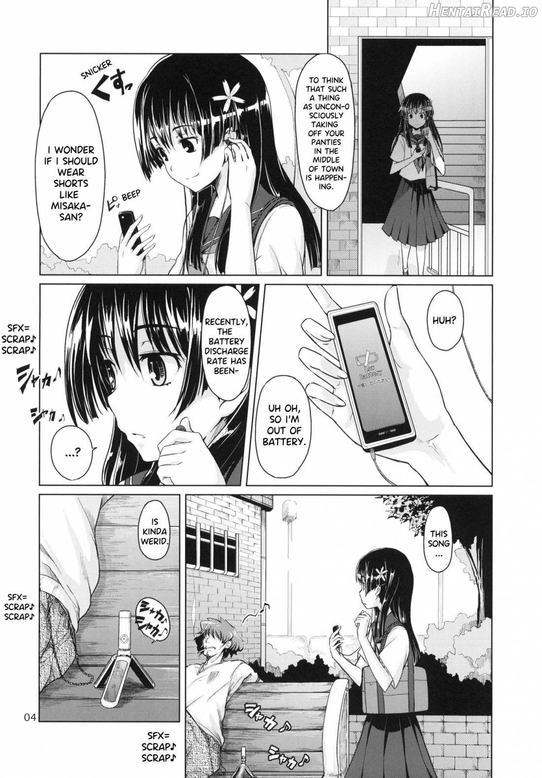 i.Saten Hentai Chapter 1 - page 5