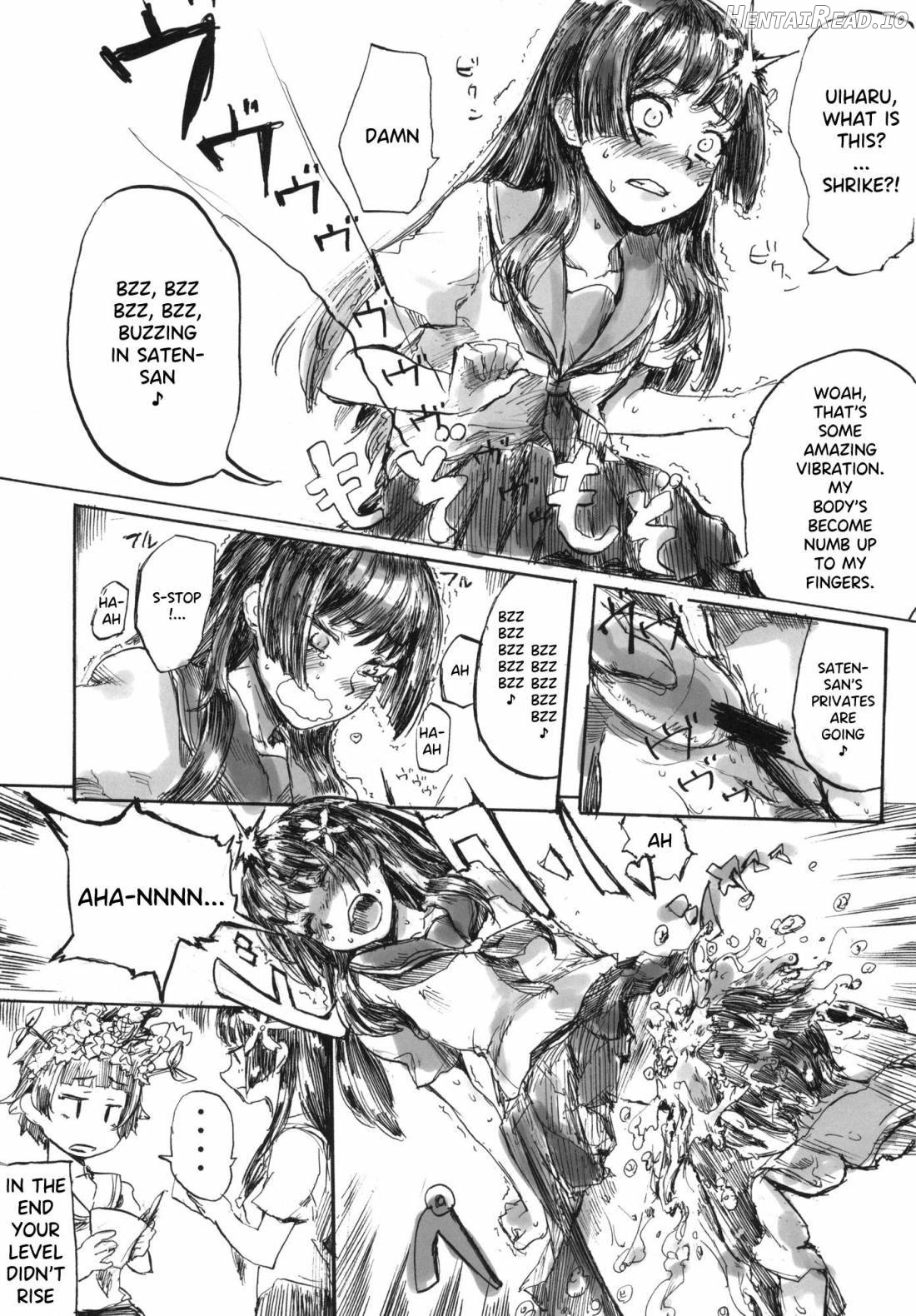 i.Saten Hentai Chapter 1 - page 24