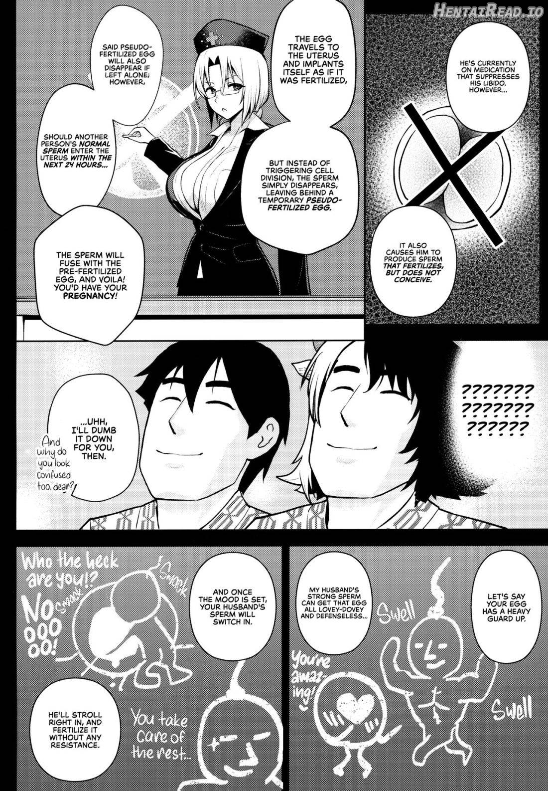 Oku-san no Oppai ga Dekasugiru noga Warui! Chapter 5 - page 5