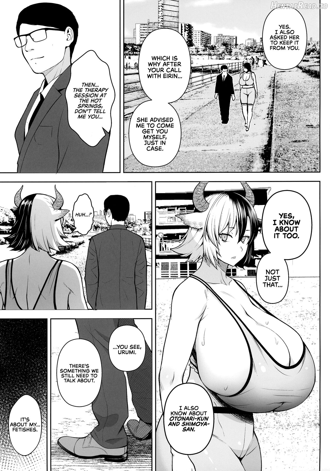 Oku-san no Oppai ga Dekasugiru noga Warui! Chapter 6 - page 24