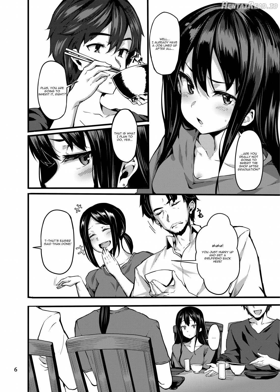Bergamo Hentai Chapter 1 - page 5