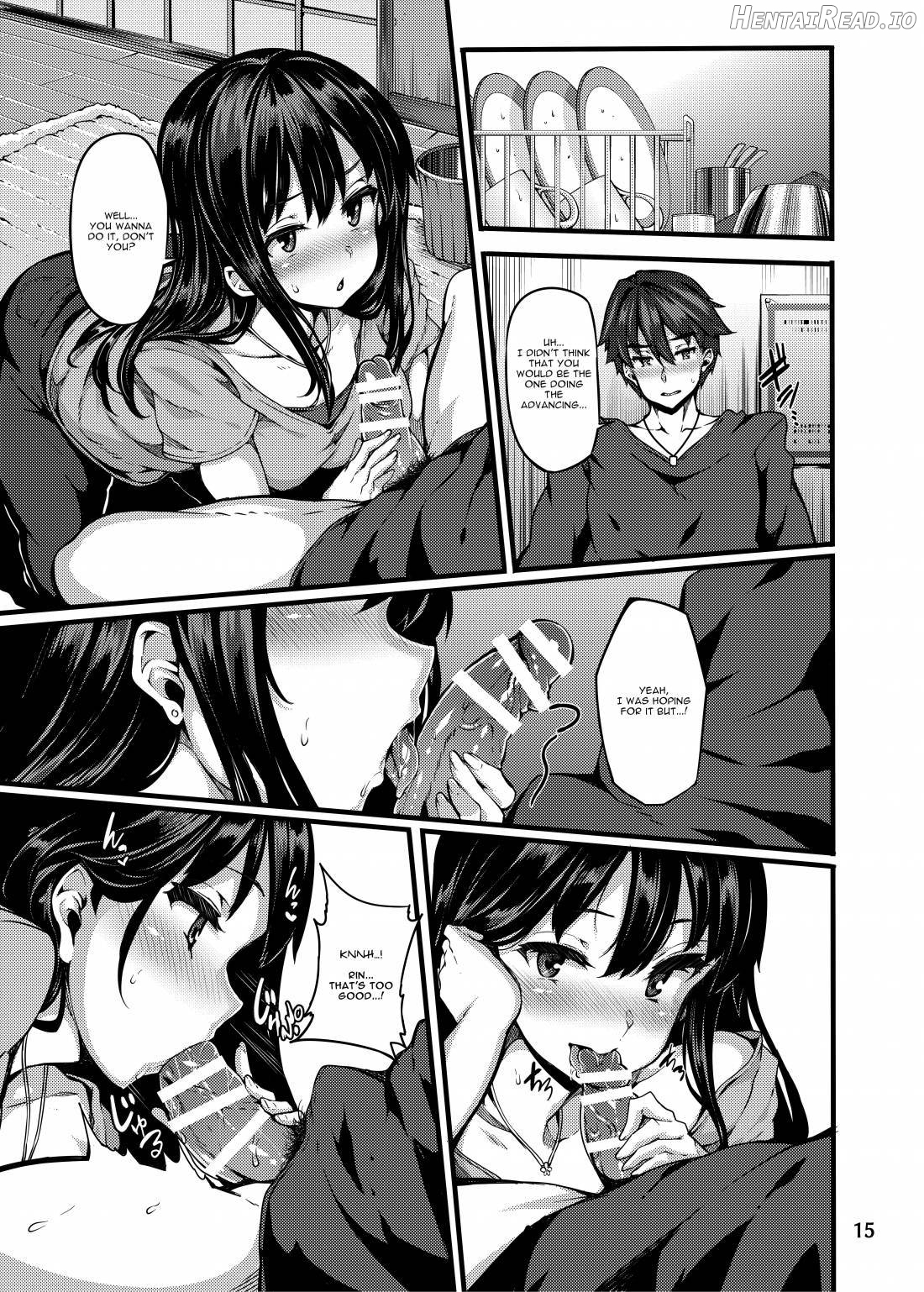 Bergamo Hentai Chapter 1 - page 14