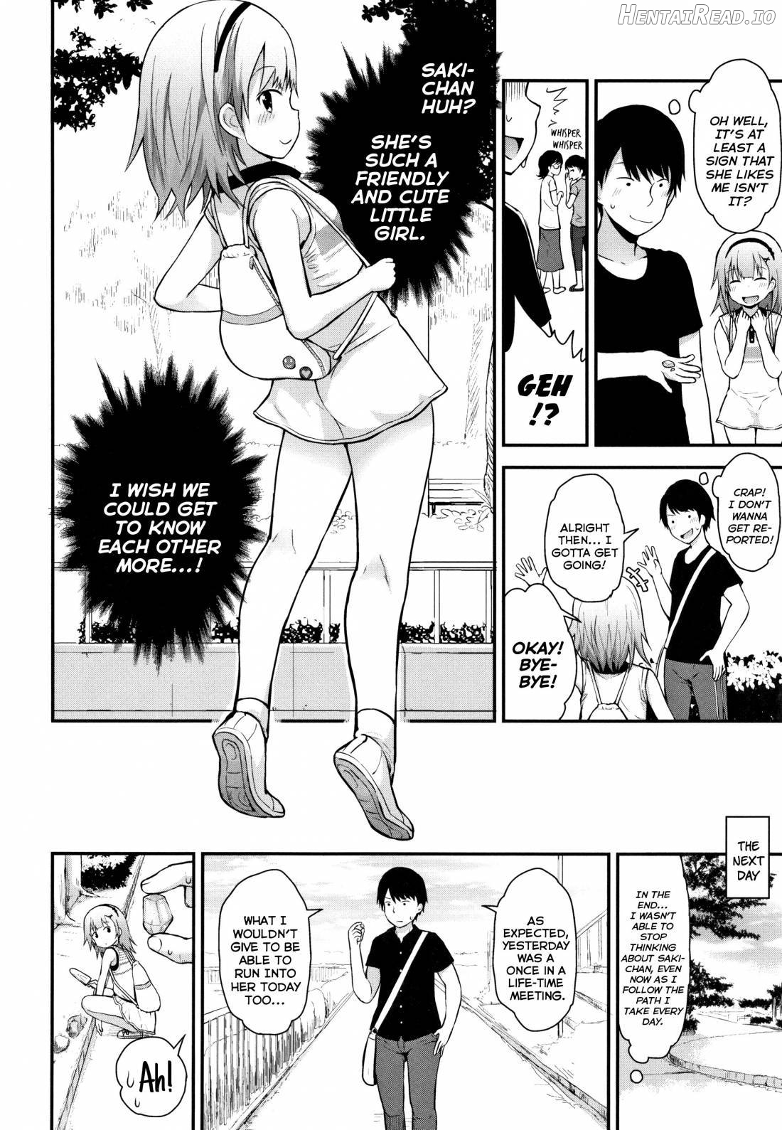 Chiisana Koukishin Chapter 1 - page 8