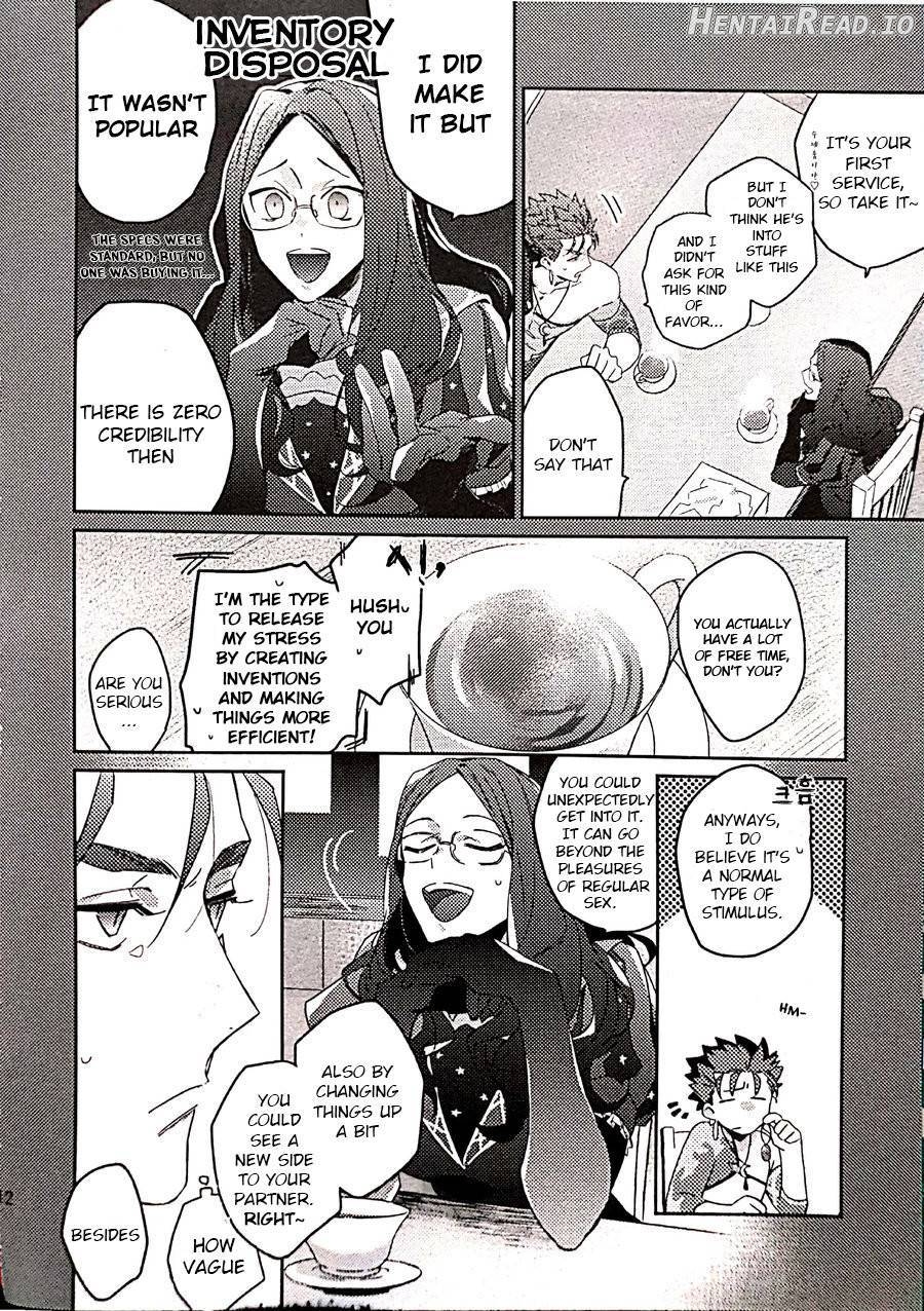 in Hentai Chapter 1 - page 10