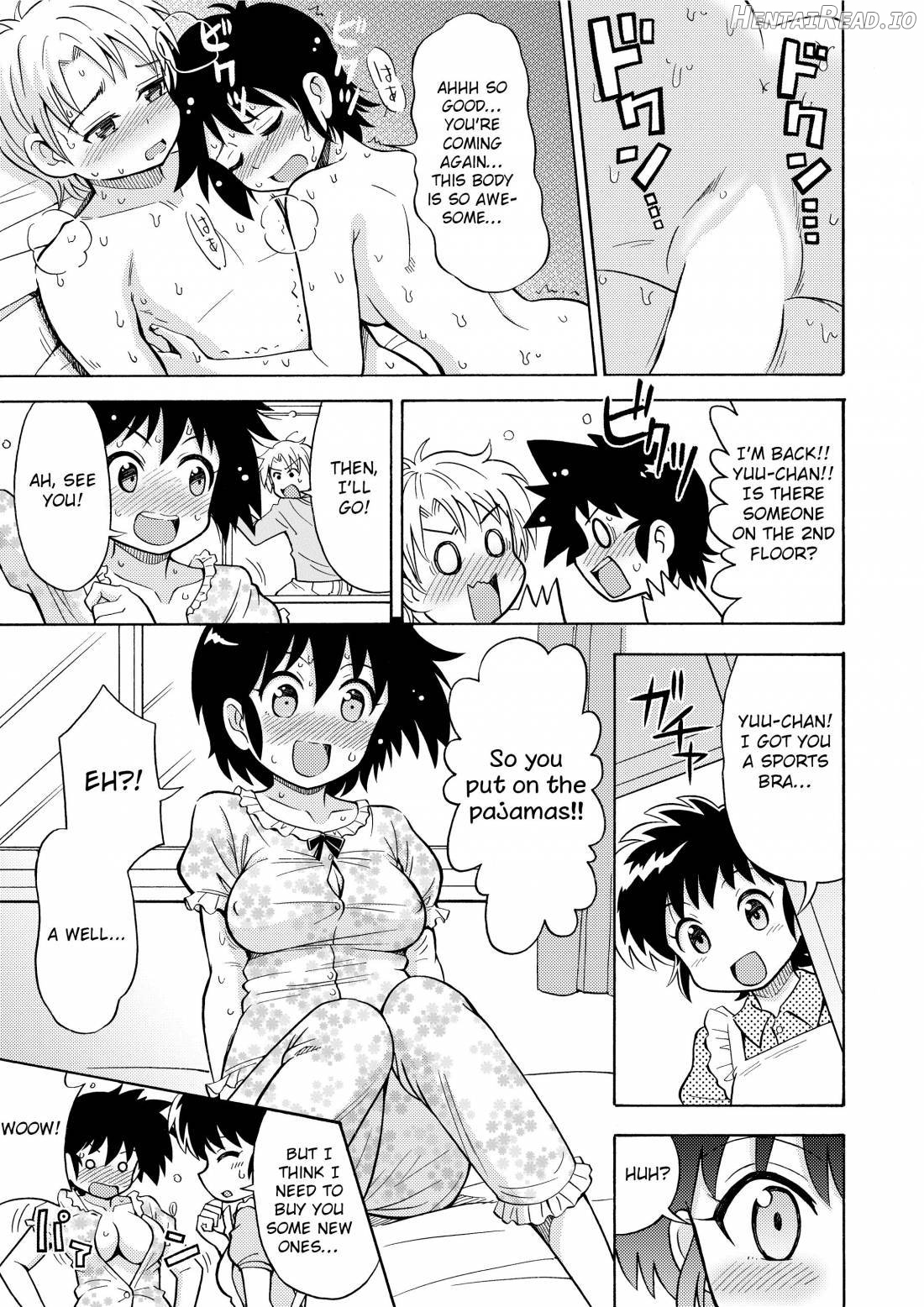 Influenza Nyotaika-gata Chapter 1 - page 24