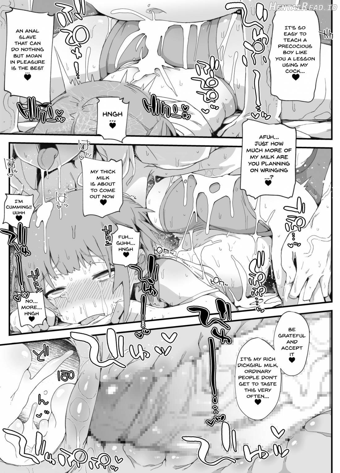 Futanari Onee-san ni Wakarasareta Otokonoko Chapter 1 - page 24