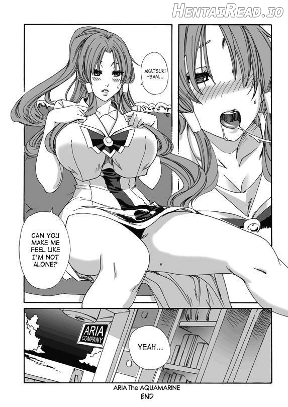 ARIA The AQUAMARINE Chapter 1 - page 53