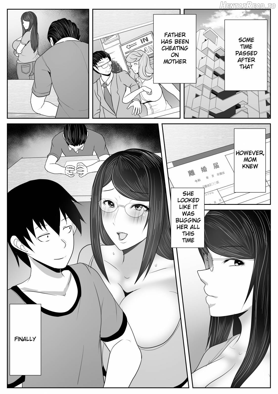 Kaa-san Senyou Saimin Appli Chapter 1 - page 52