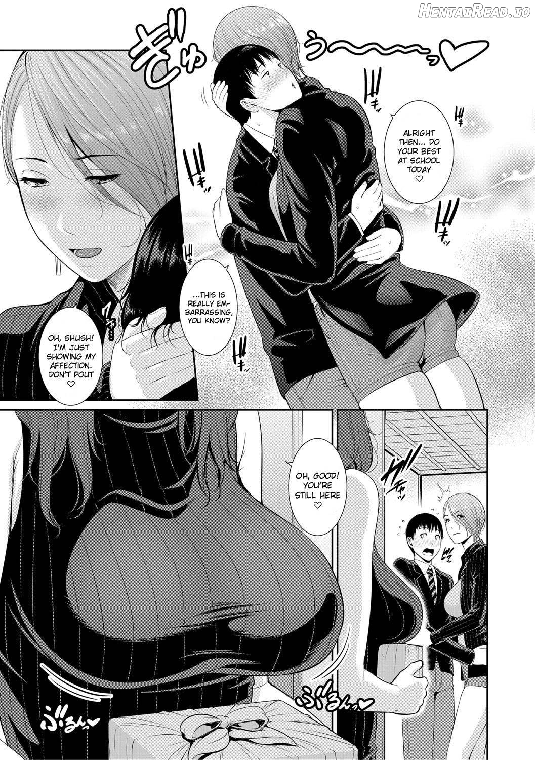 Boku dake no Inbo-tachi Chapter 1 - page 8