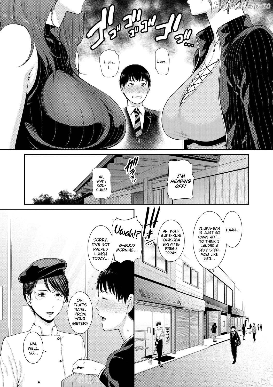 Boku dake no Inbo-tachi Chapter 1 - page 10