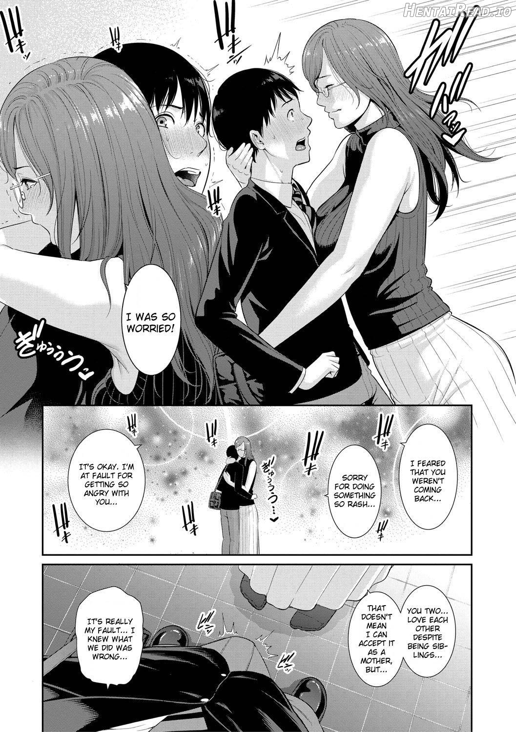 Boku dake no Inbo-tachi Chapter 1 - page 58