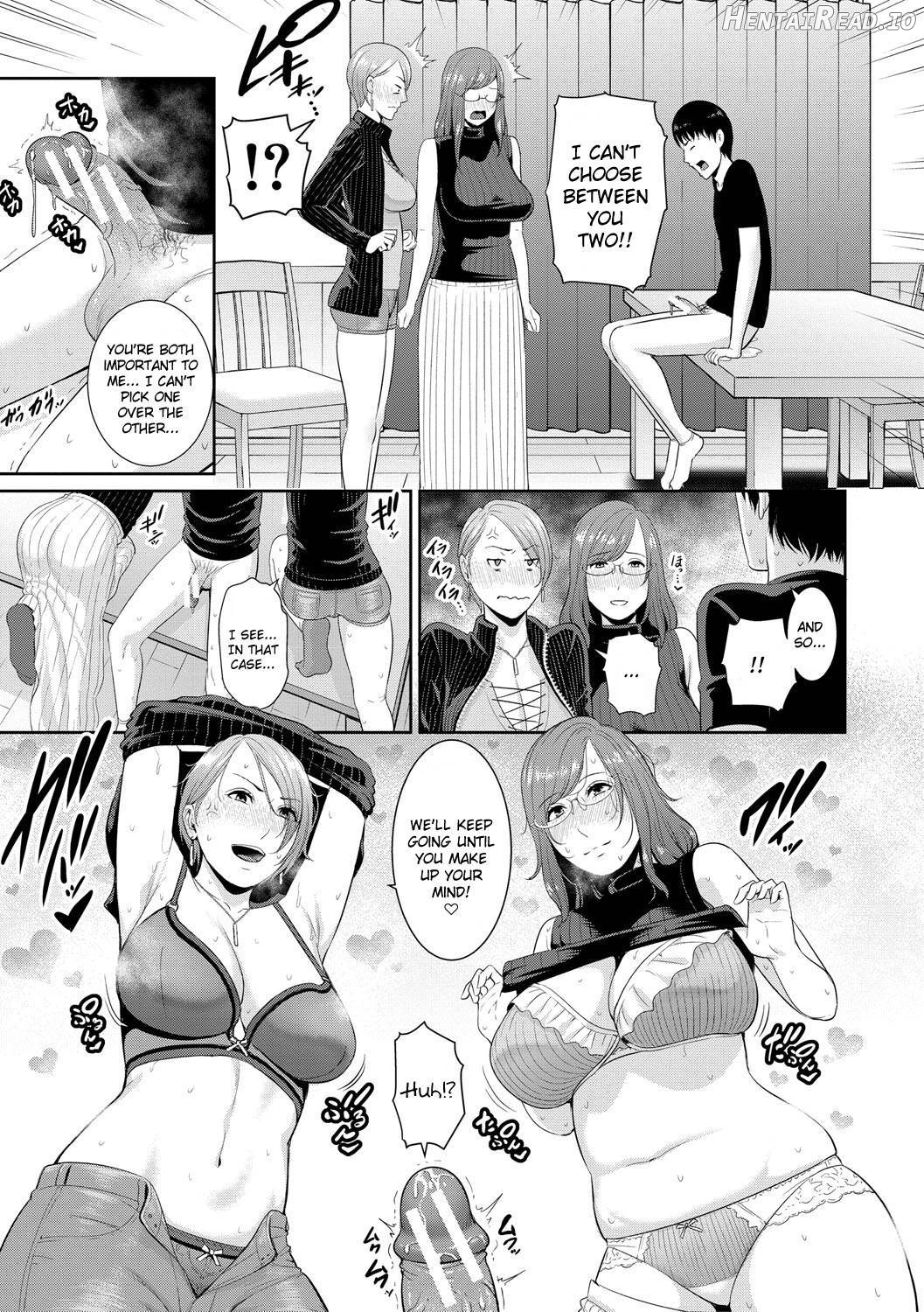 Boku dake no Inbo-tachi Chapter 1 - page 84