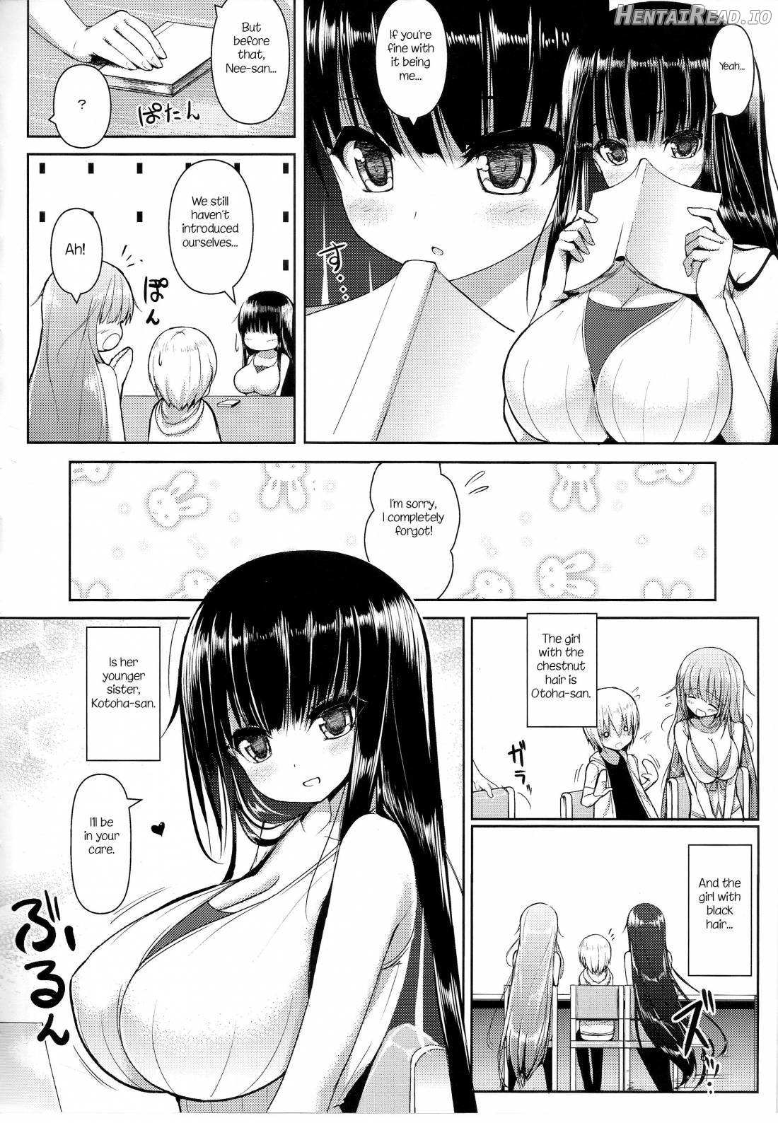 Onee-san de Onee-san Chapter 1 - page 5
