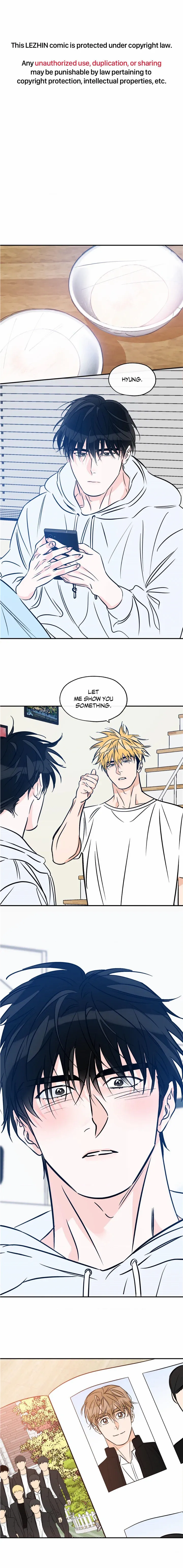 Lucky Paradise Chapter 107 - page 1