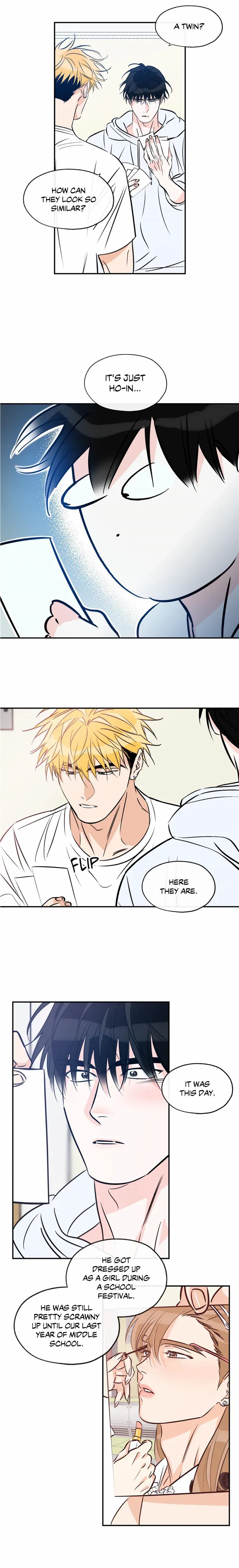 Lucky Paradise Chapter 107 - page 3