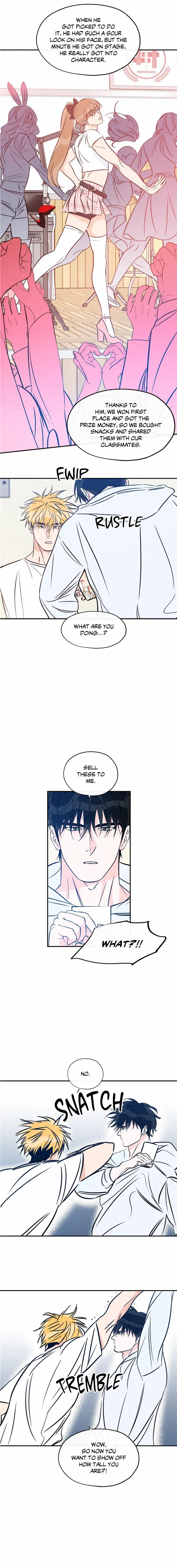 Lucky Paradise Chapter 107 - page 4