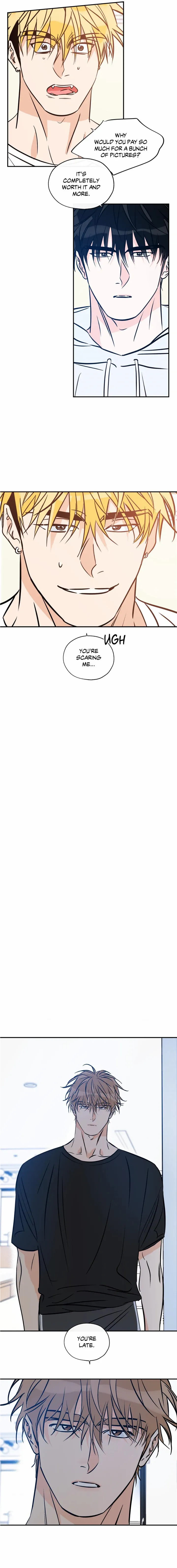 Lucky Paradise Chapter 107 - page 6