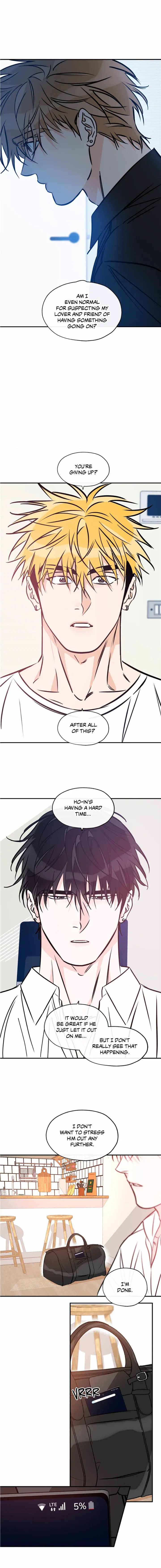 Lucky Paradise Chapter 108 - page 4