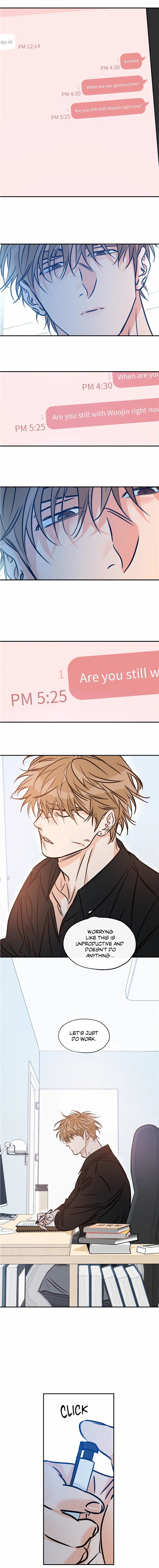 Lucky Paradise Chapter 108 - page 5