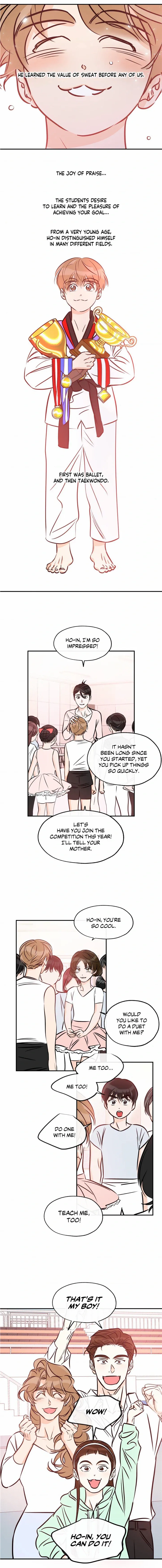 Lucky Paradise Chapter 109 - page 3