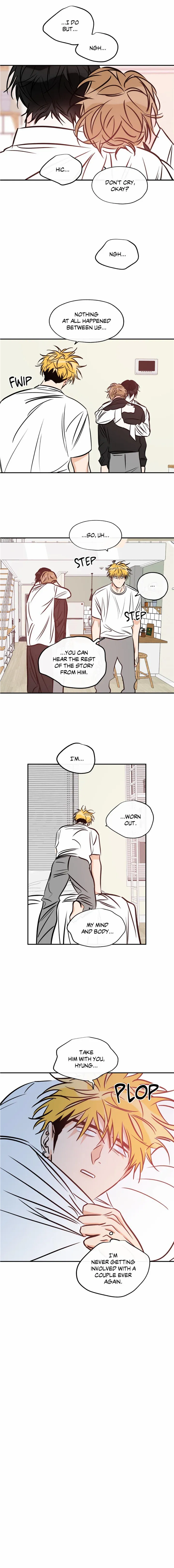 Lucky Paradise Chapter 110 - page 11