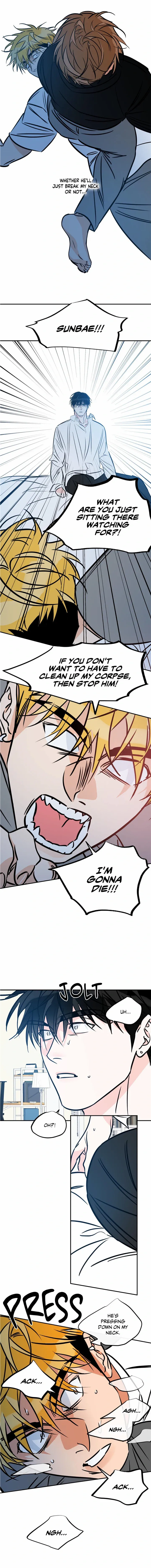 Lucky Paradise Chapter 110 - page 4