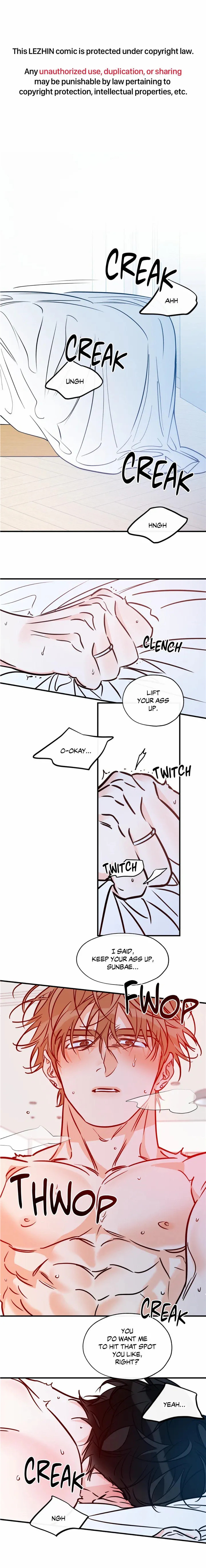 Lucky Paradise Chapter 111 - page 3