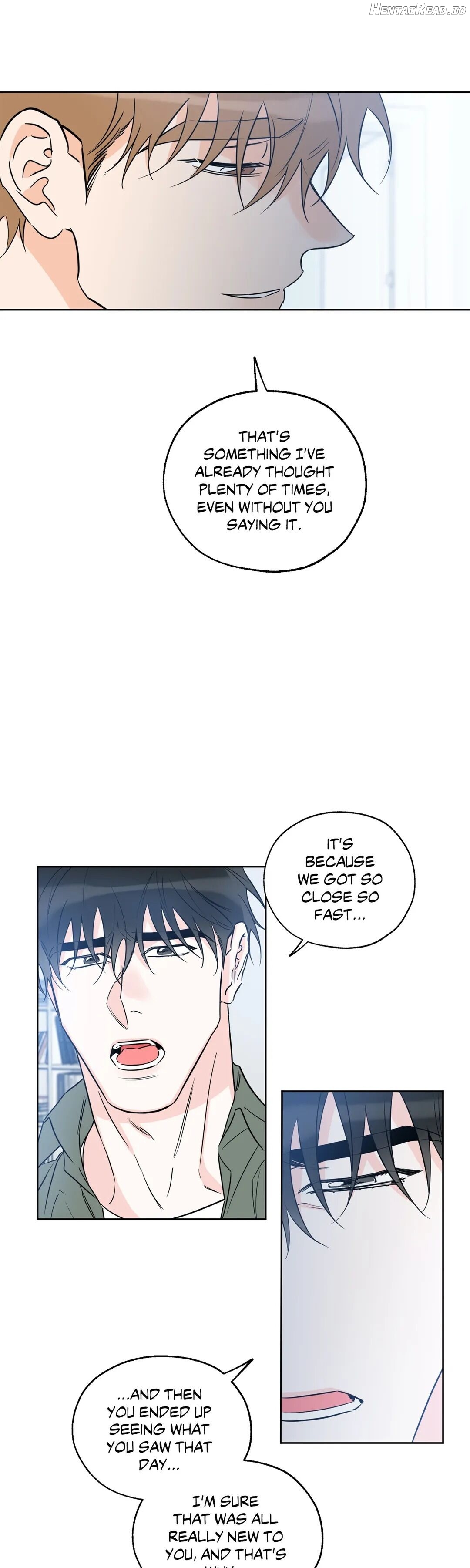 Lucky Paradise Chapter 23 - page 12