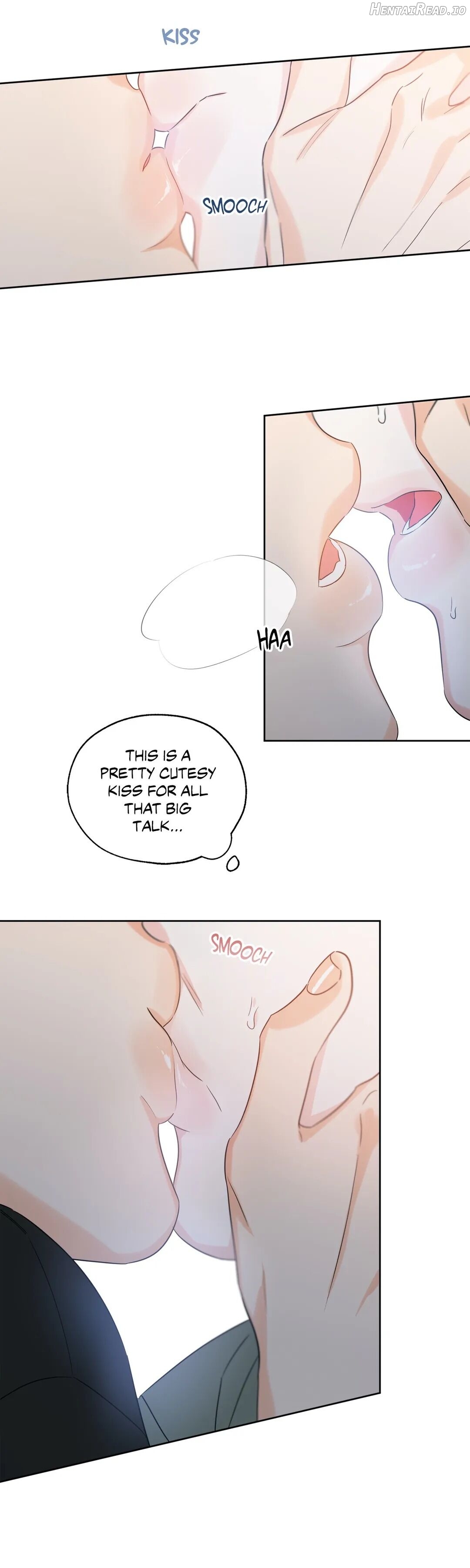 Lucky Paradise Chapter 23 - page 21