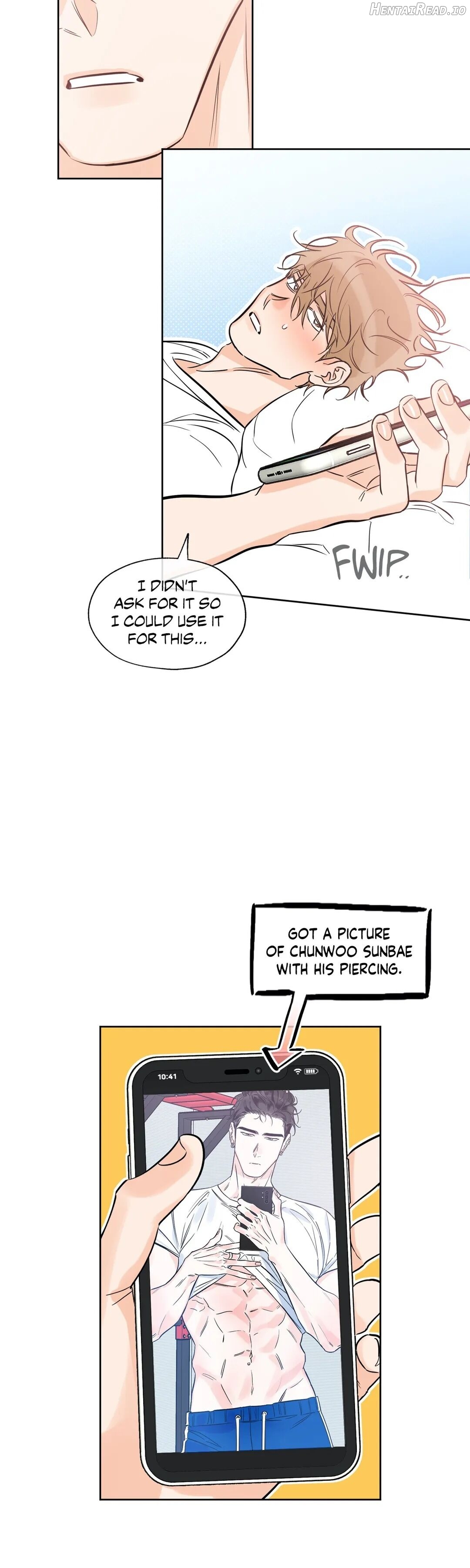Lucky Paradise Chapter 30 - page 21