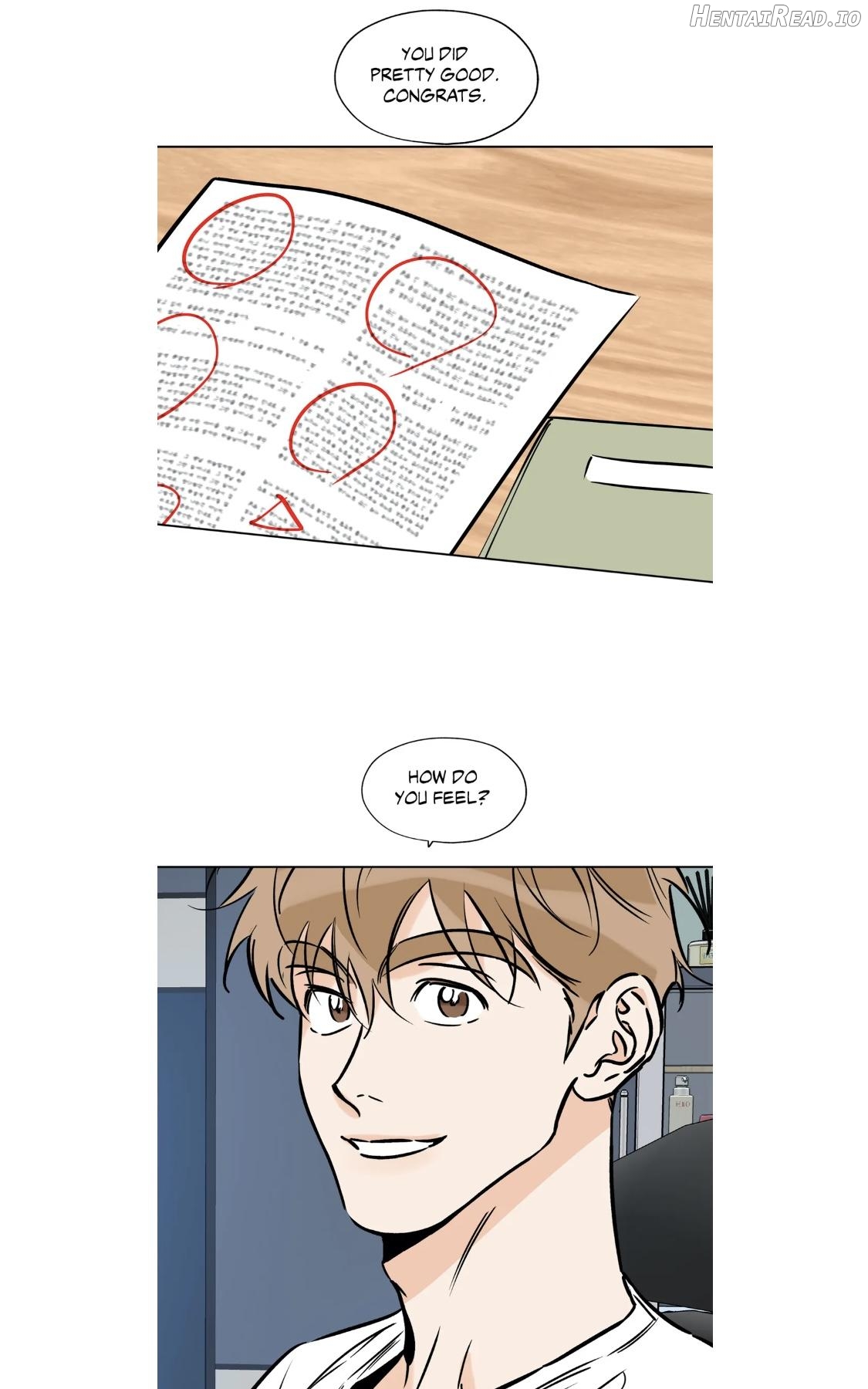 Lucky Paradise Chapter 55 - page 26