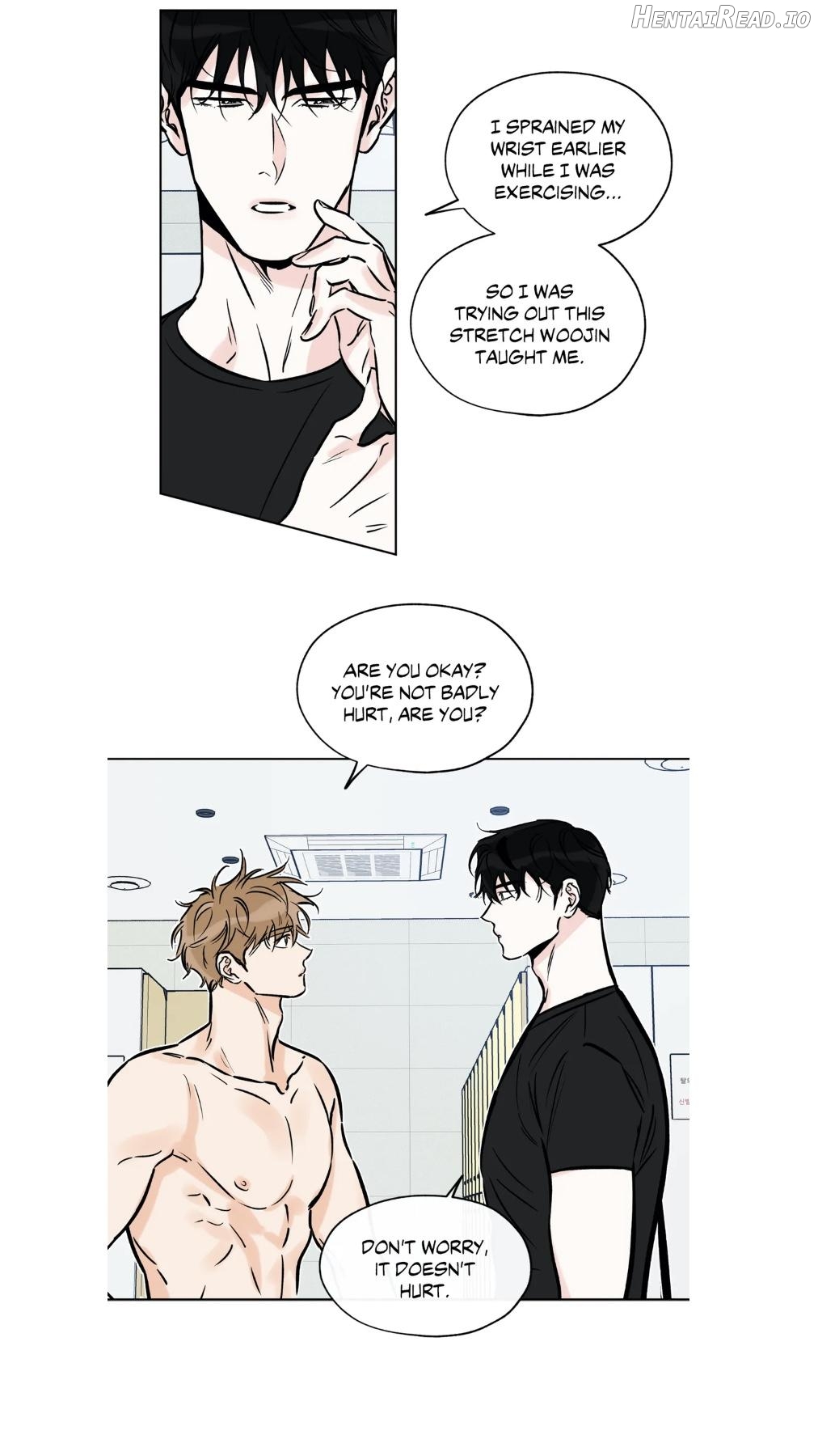 Lucky Paradise Chapter 56 - page 39