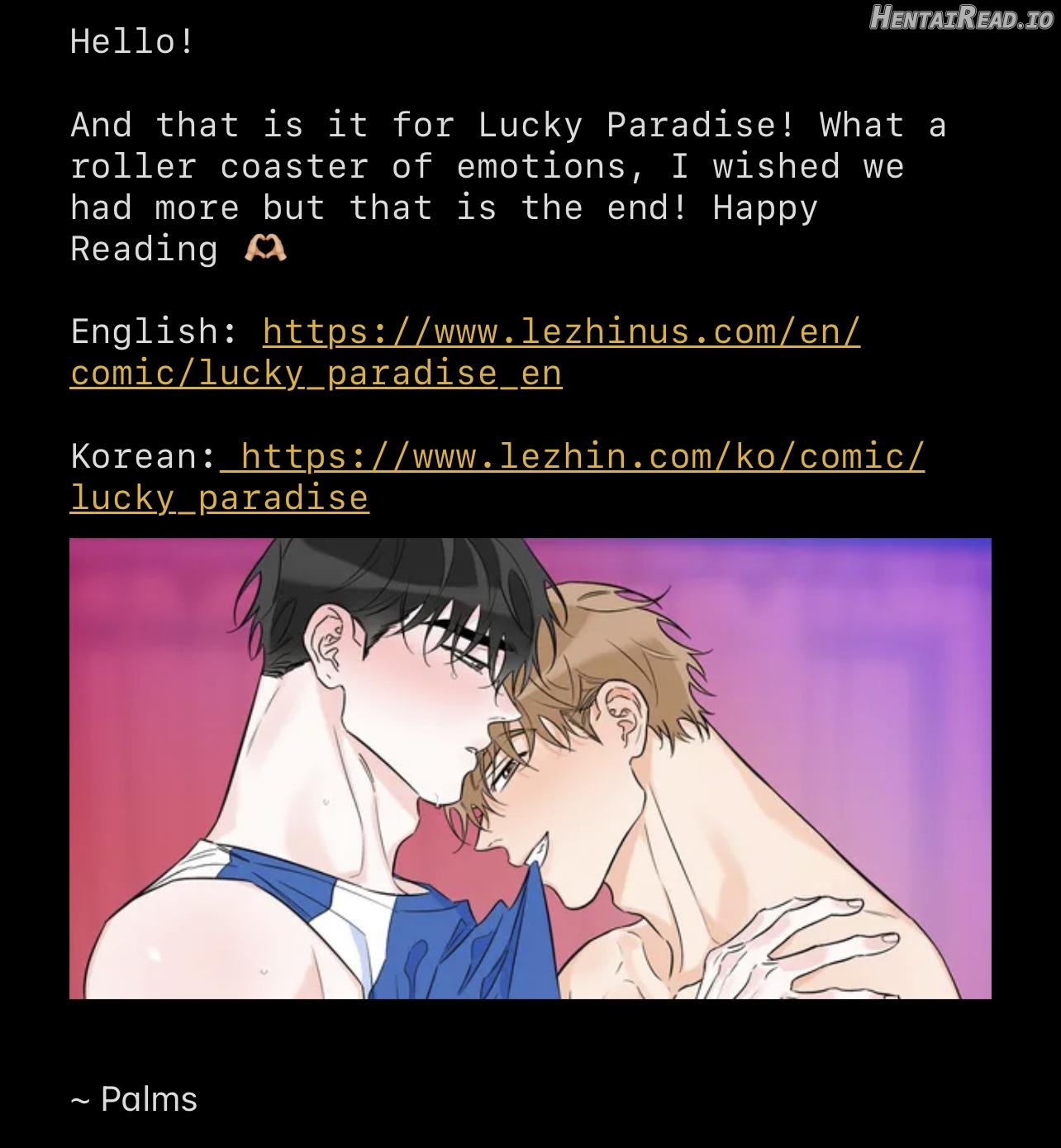 Lucky Paradise Chapter 91 - page 12