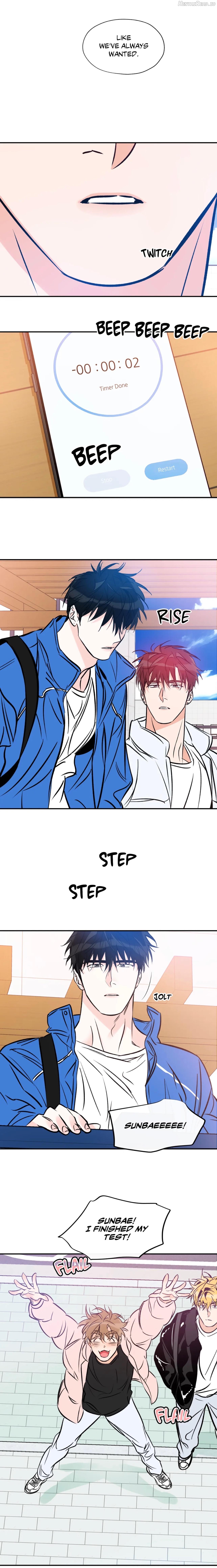 Lucky Paradise Chapter 91 - page 6
