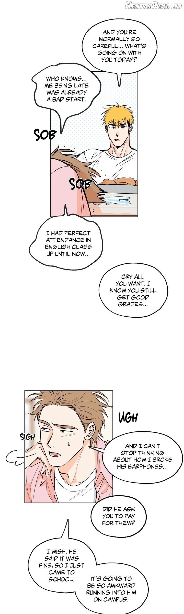 Lucky Paradise Chapter 1 - page 26