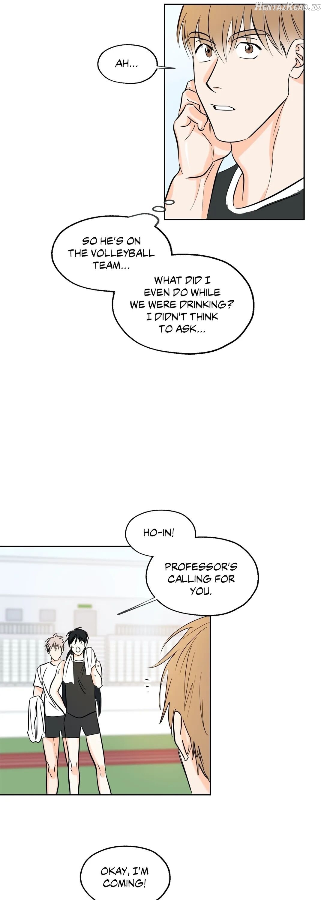 Lucky Paradise Chapter 4 - page 54
