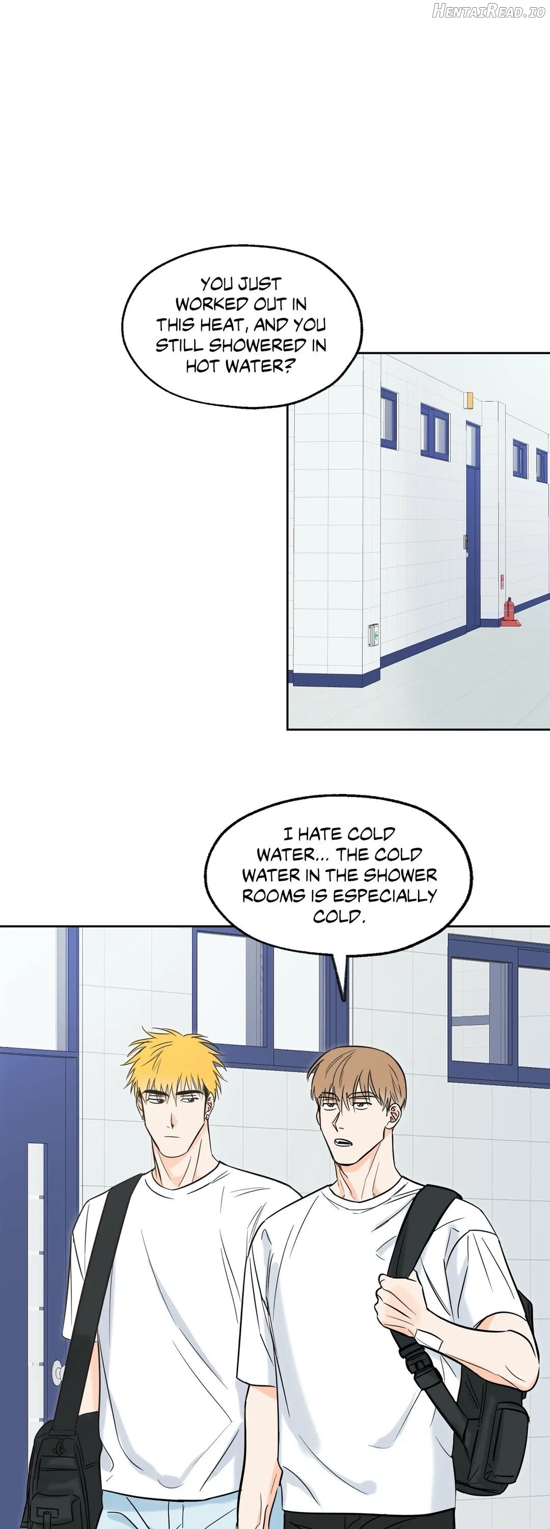 Lucky Paradise Chapter 5 - page 2