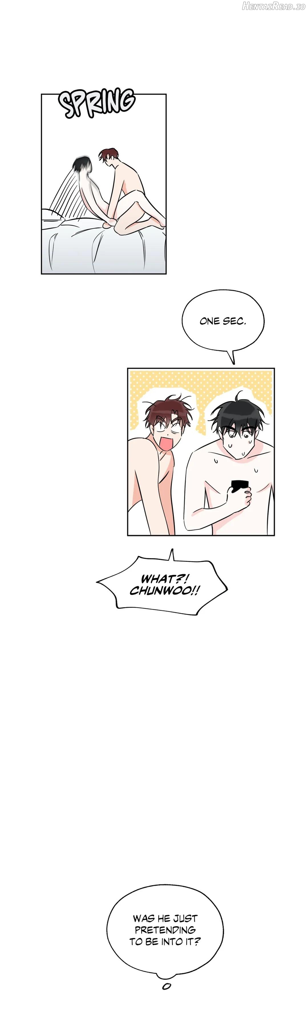 Lucky Paradise Chapter 17 - page 15