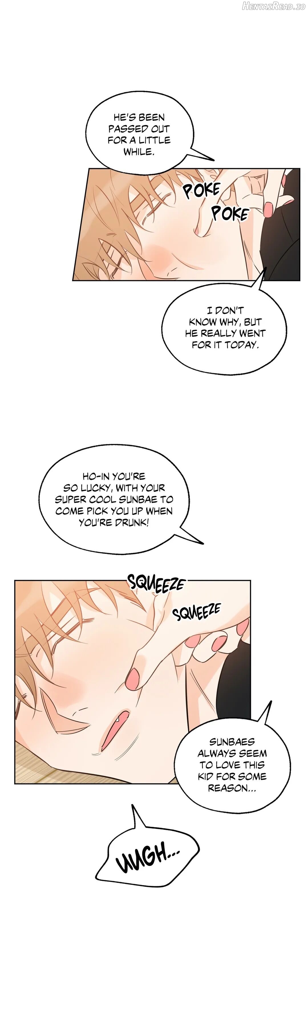 Lucky Paradise Chapter 21 - page 15