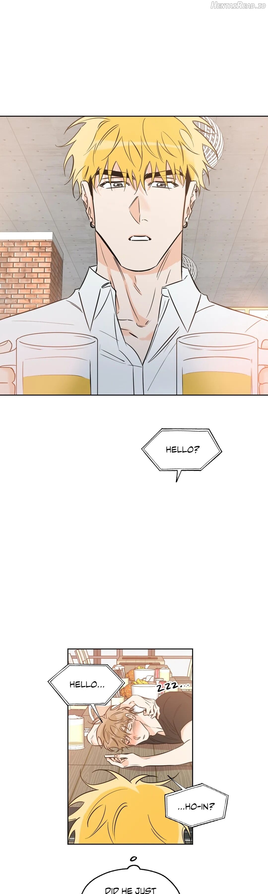 Lucky Paradise Chapter 21 - page 2