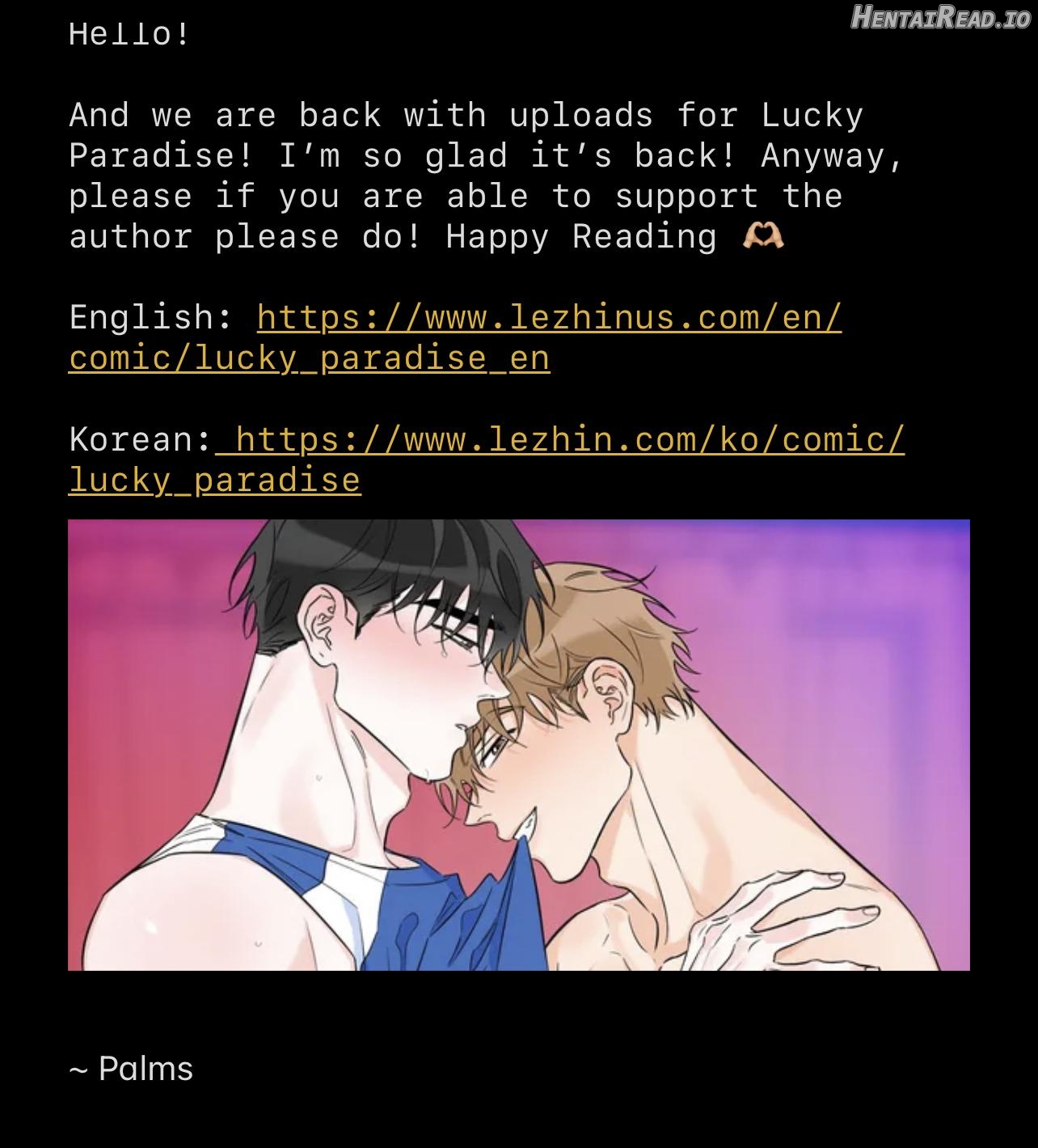Lucky Paradise Chapter 82 - page 15