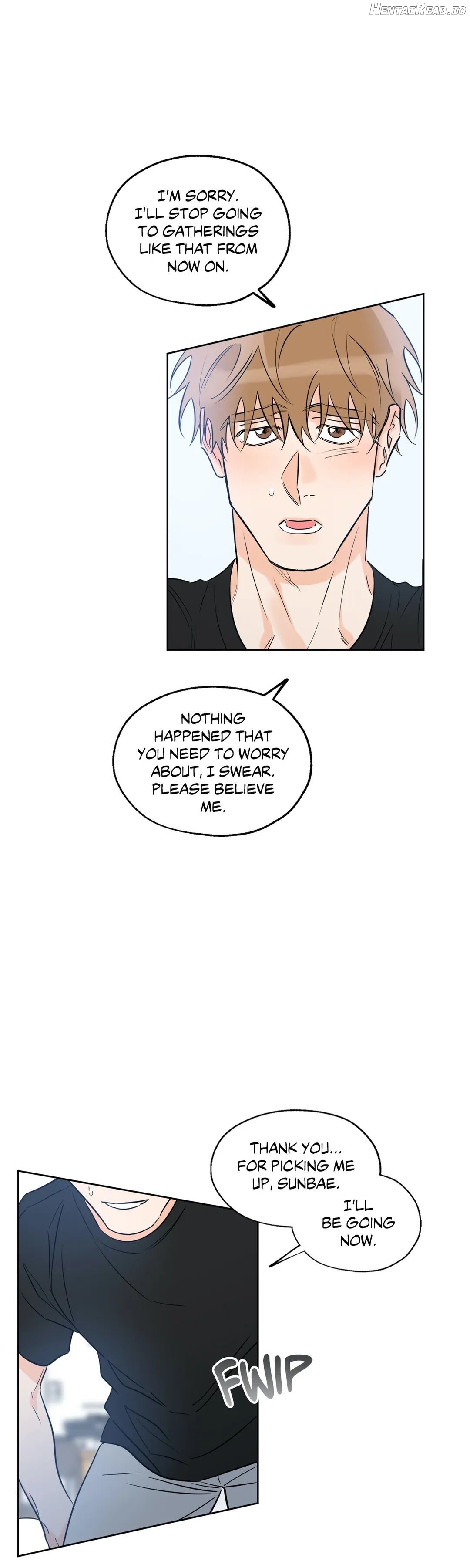 Lucky Paradise Chapter 22 - page 13
