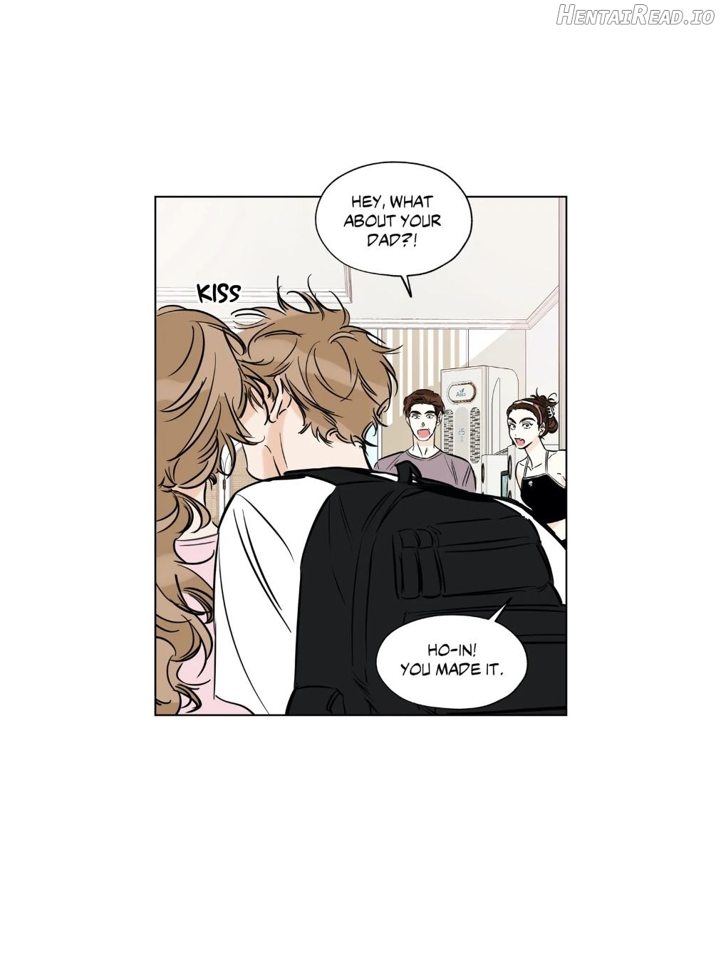 Lucky Paradise Chapter 61 - page 23