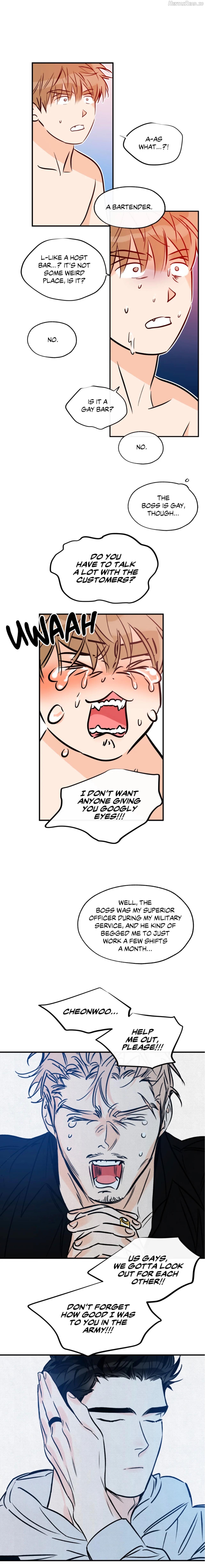 Lucky Paradise Chapter 89 - page 14