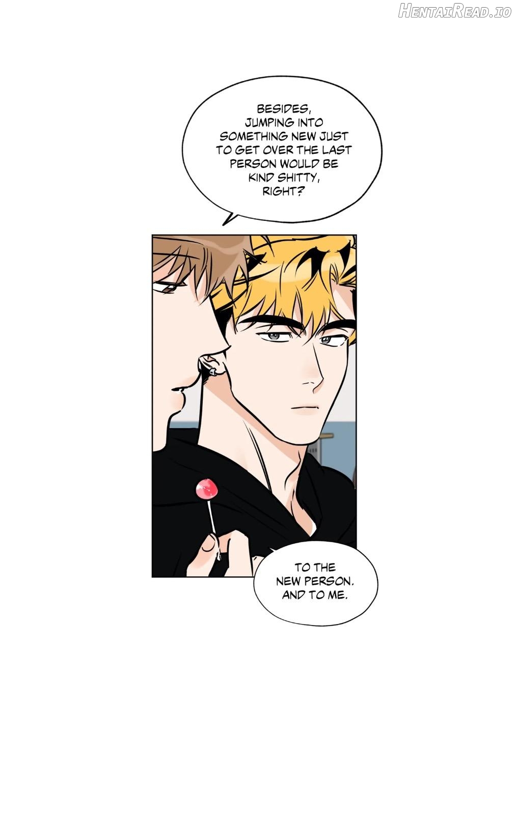 Lucky Paradise Chapter 64 - page 12