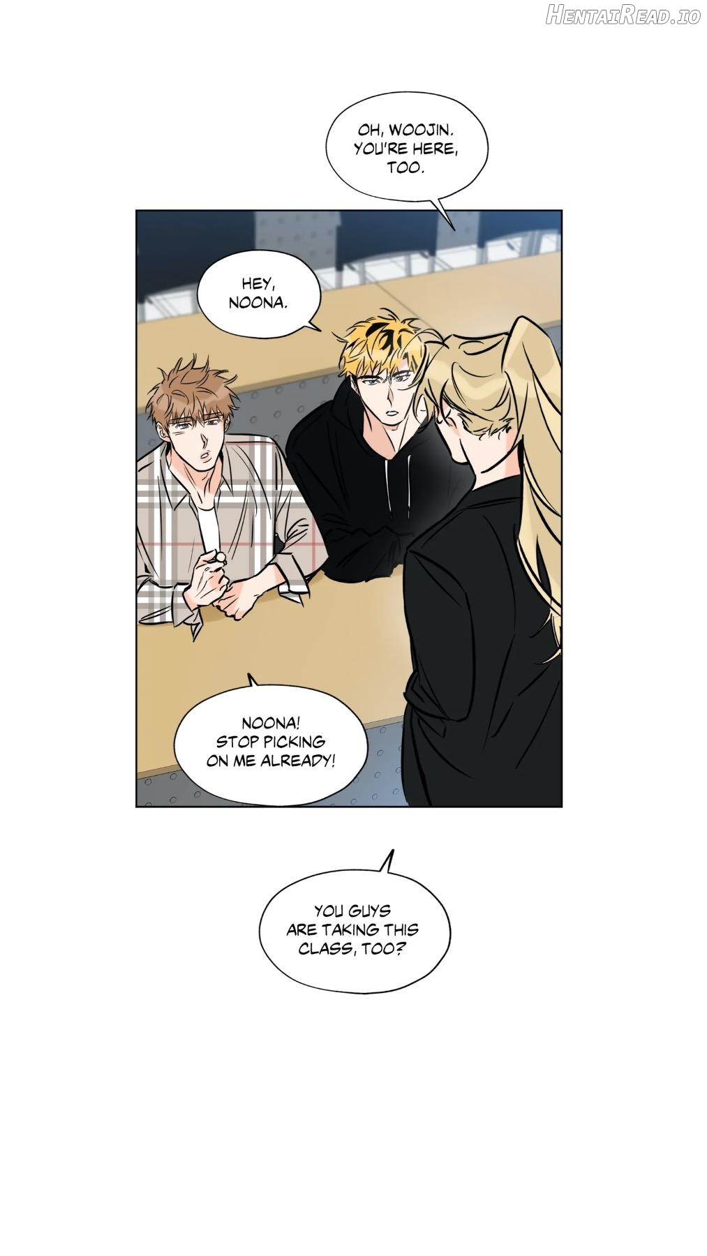 Lucky Paradise Chapter 64 - page 16