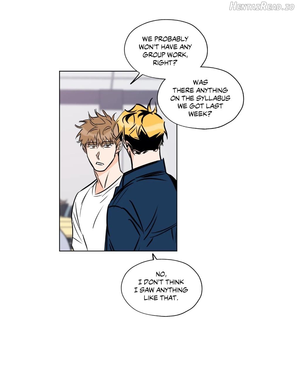 Lucky Paradise Chapter 64 - page 34